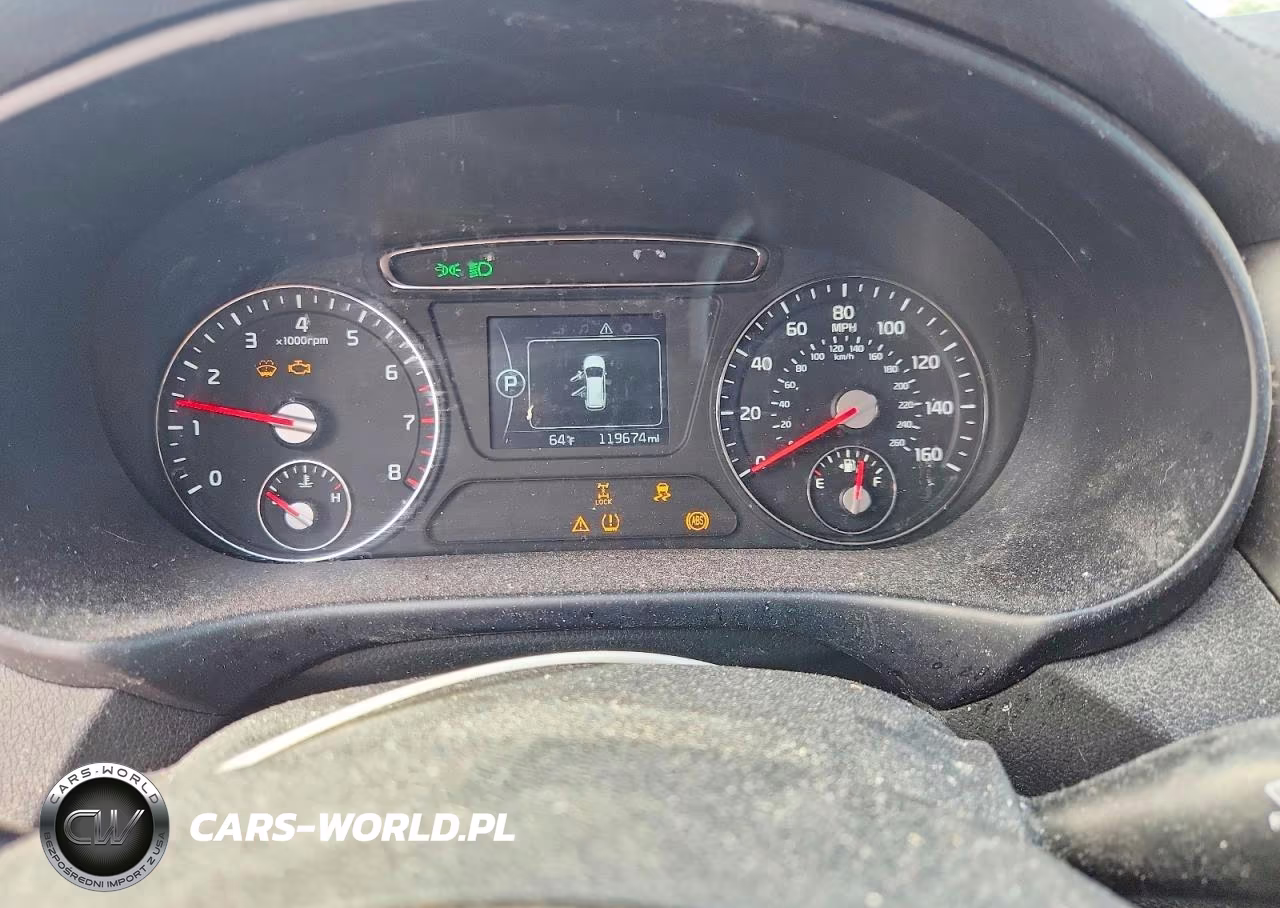 2017 Kia Sorento Lx V6 VIN:5XYPGDA59HG329894 - 9