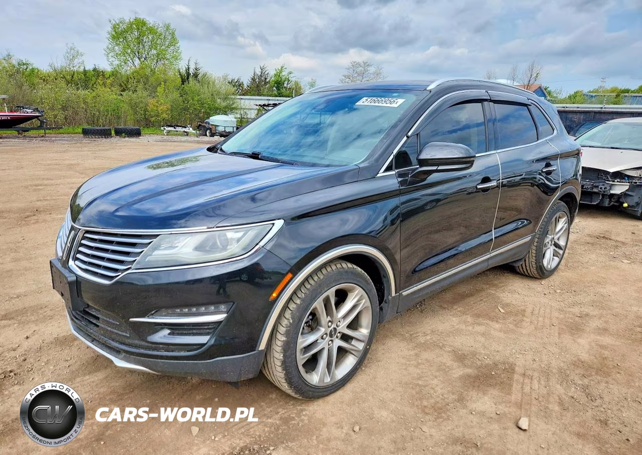 2015 Lincoln Mkc