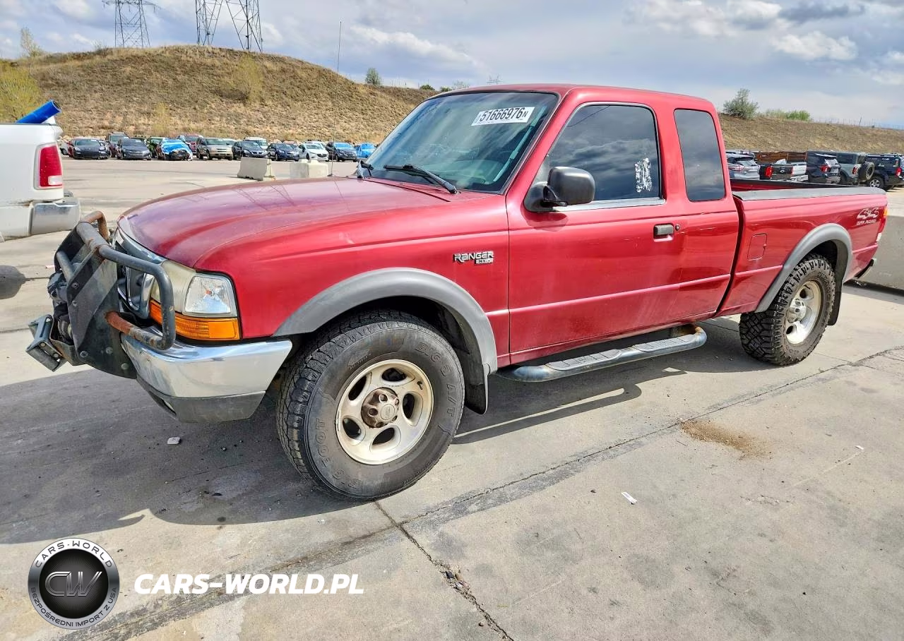 1998 Ford Ranger Super Cab