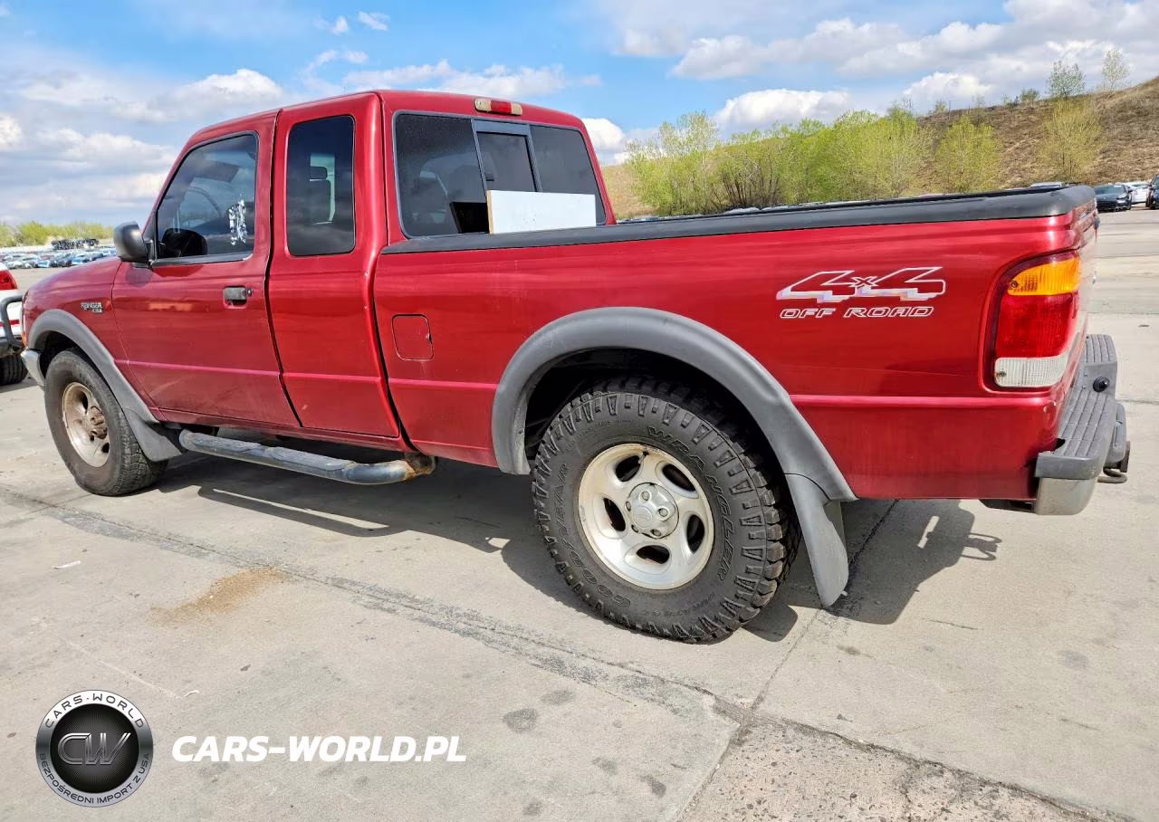 1998 Ford Ranger Super Cab VIN:1FTZR15X0XTA25403 - 2