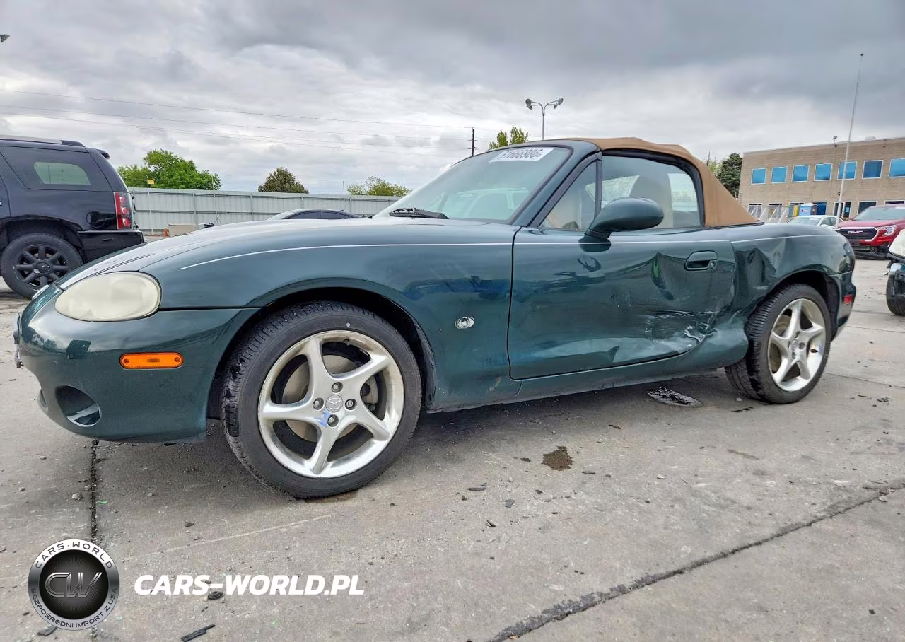 2001 Mazda Mx-5 Miata Base