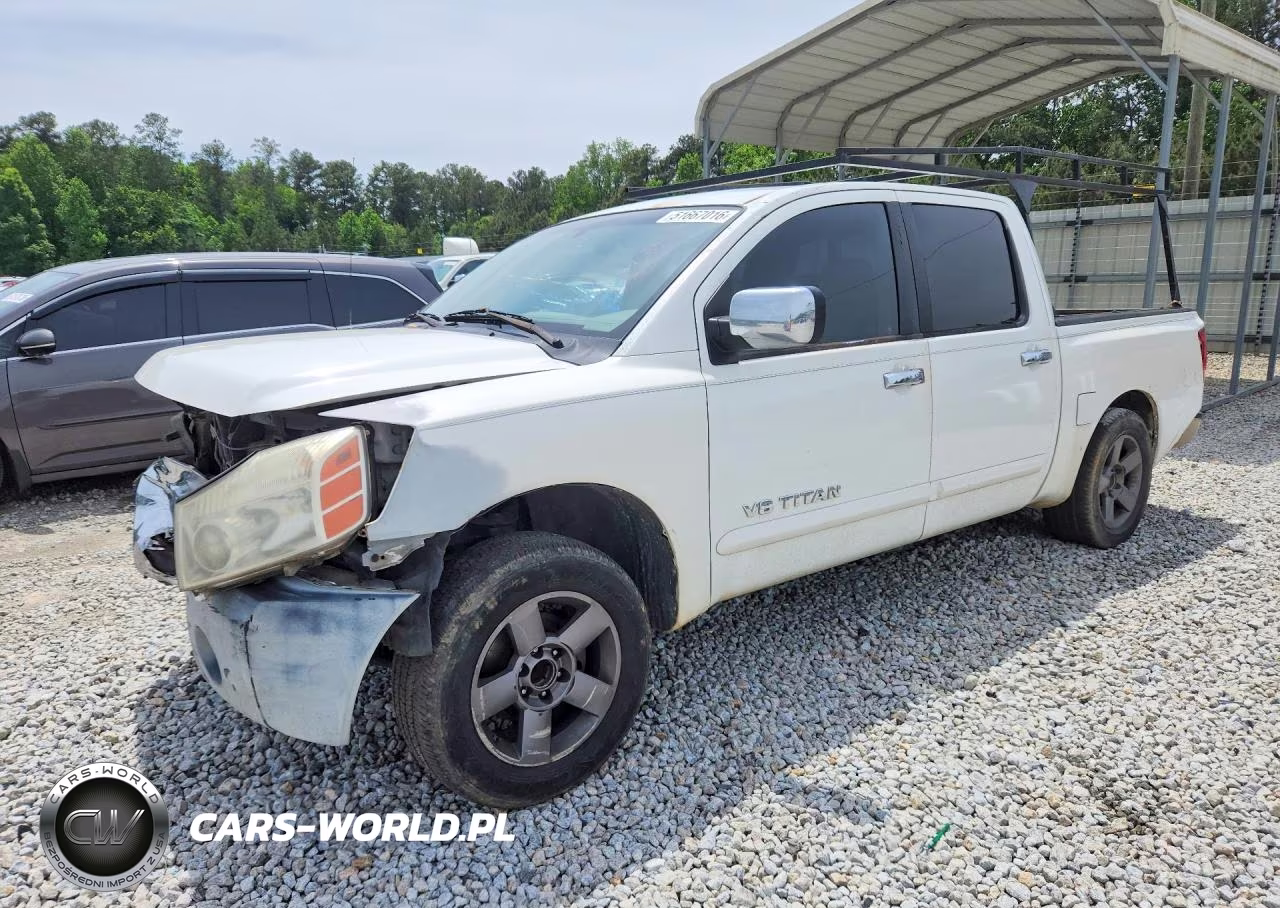 2005 Nissan Titan Xe