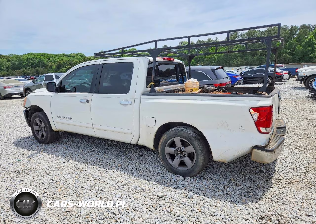 2005 Nissan Titan Xe VIN:1N6AA07A65N507802 - 2