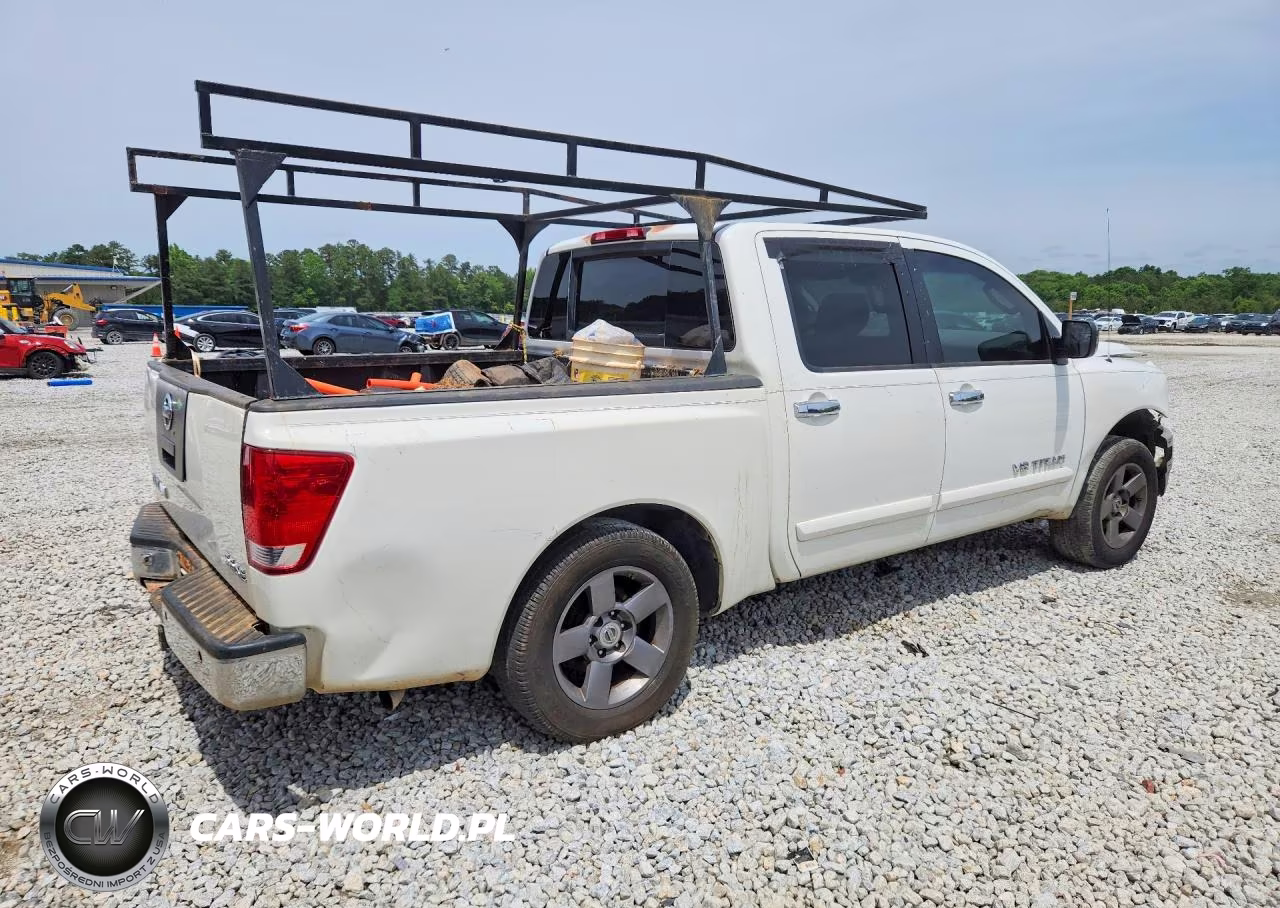 2005 Nissan Titan Xe VIN:1N6AA07A65N507802 - 3