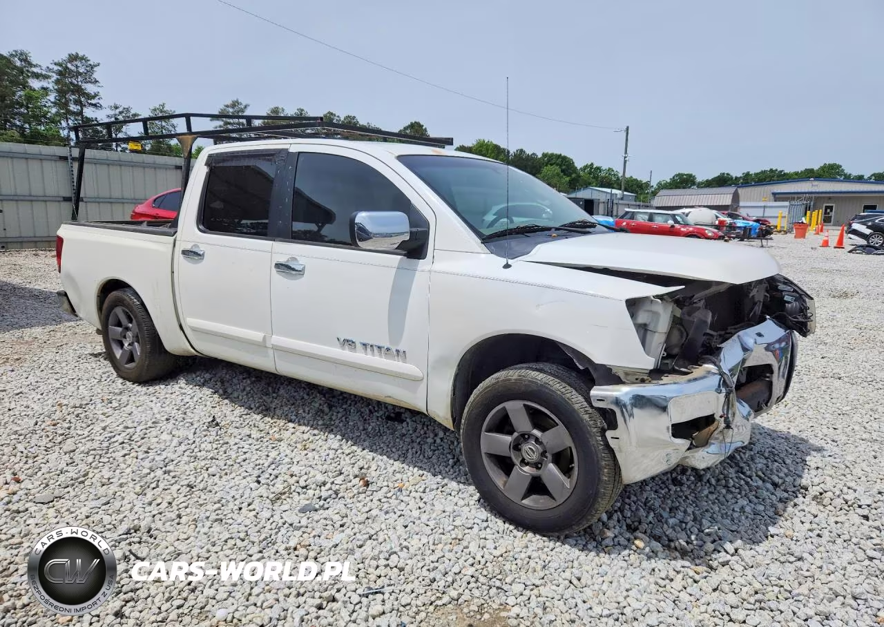 2005 Nissan Titan Xe VIN:1N6AA07A65N507802 - 4