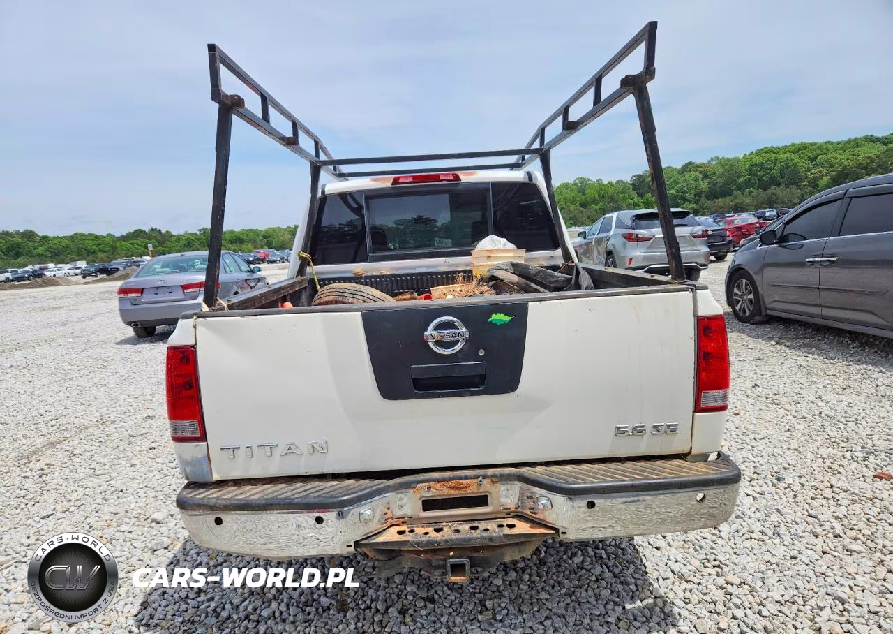 2005 Nissan Titan Xe VIN:1N6AA07A65N507802 - 6