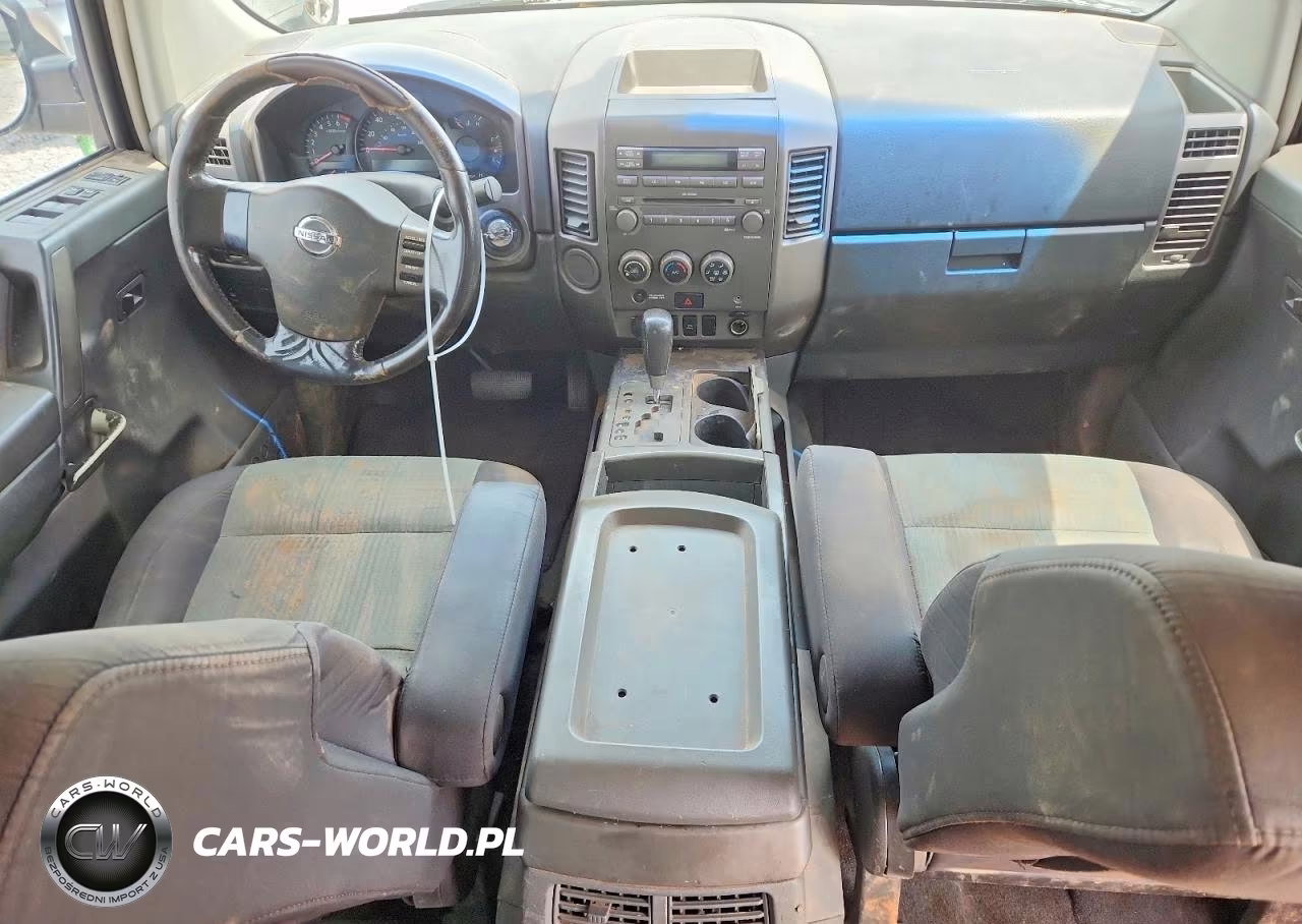 2005 Nissan Titan Xe VIN:1N6AA07A65N507802 - 8