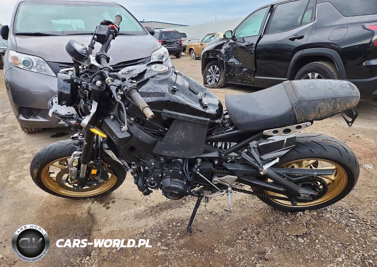 2020 Yamaha Xsr900 VIN:JYARN47E8LA003000 - 3