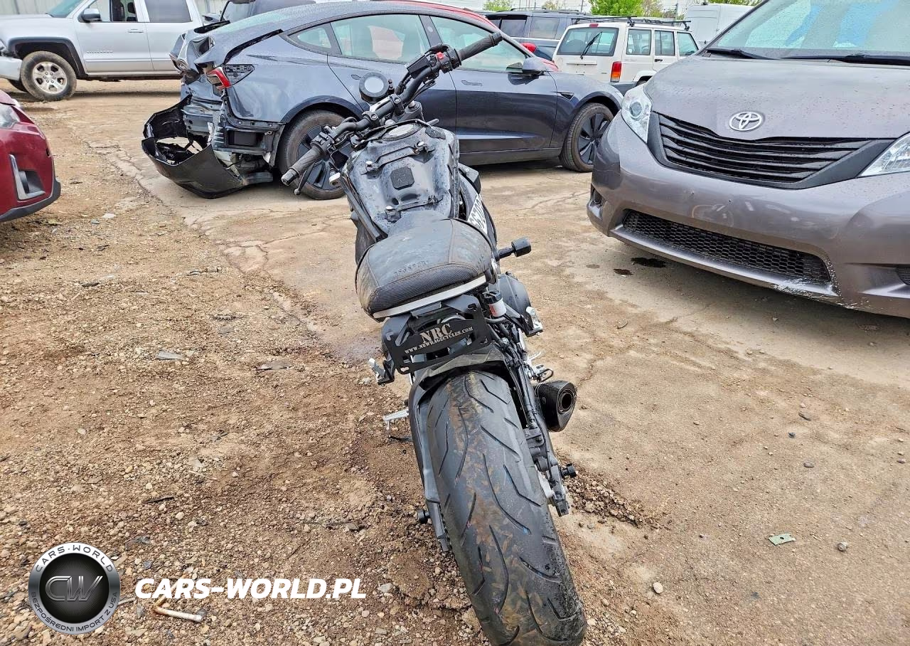 2020 Yamaha Xsr900 VIN:JYARN47E8LA003000 - 4