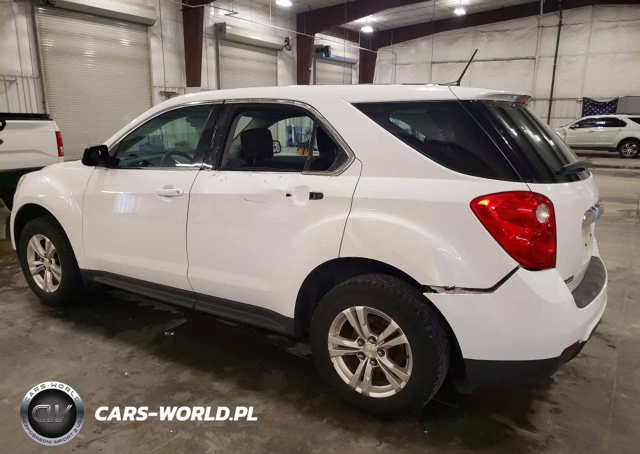 2013 Chevrolet Equinox Ls VIN:2GNALBEKXD1109178 - 2