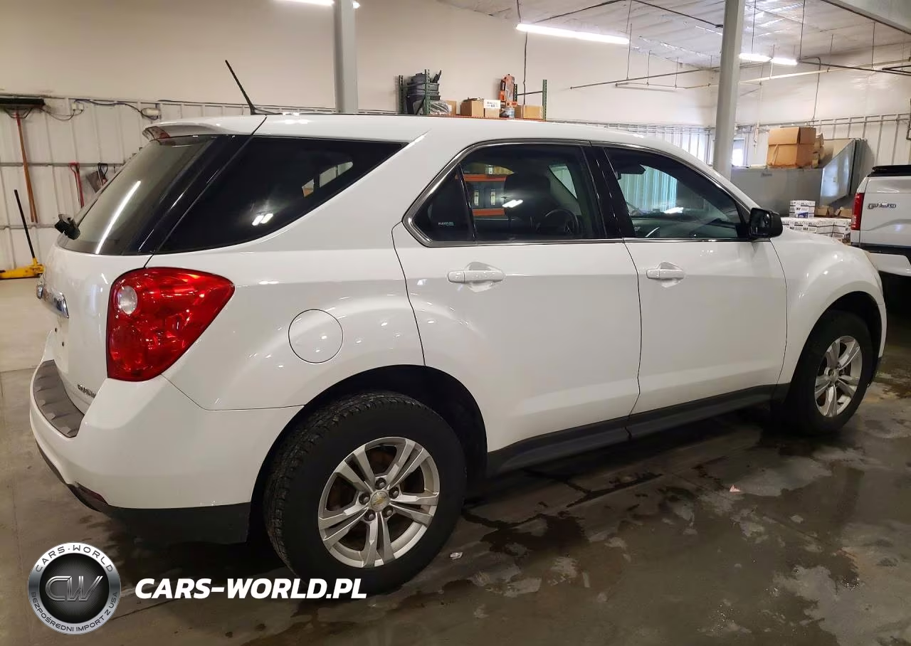 2013 Chevrolet Equinox Ls VIN:2GNALBEKXD1109178 - 3