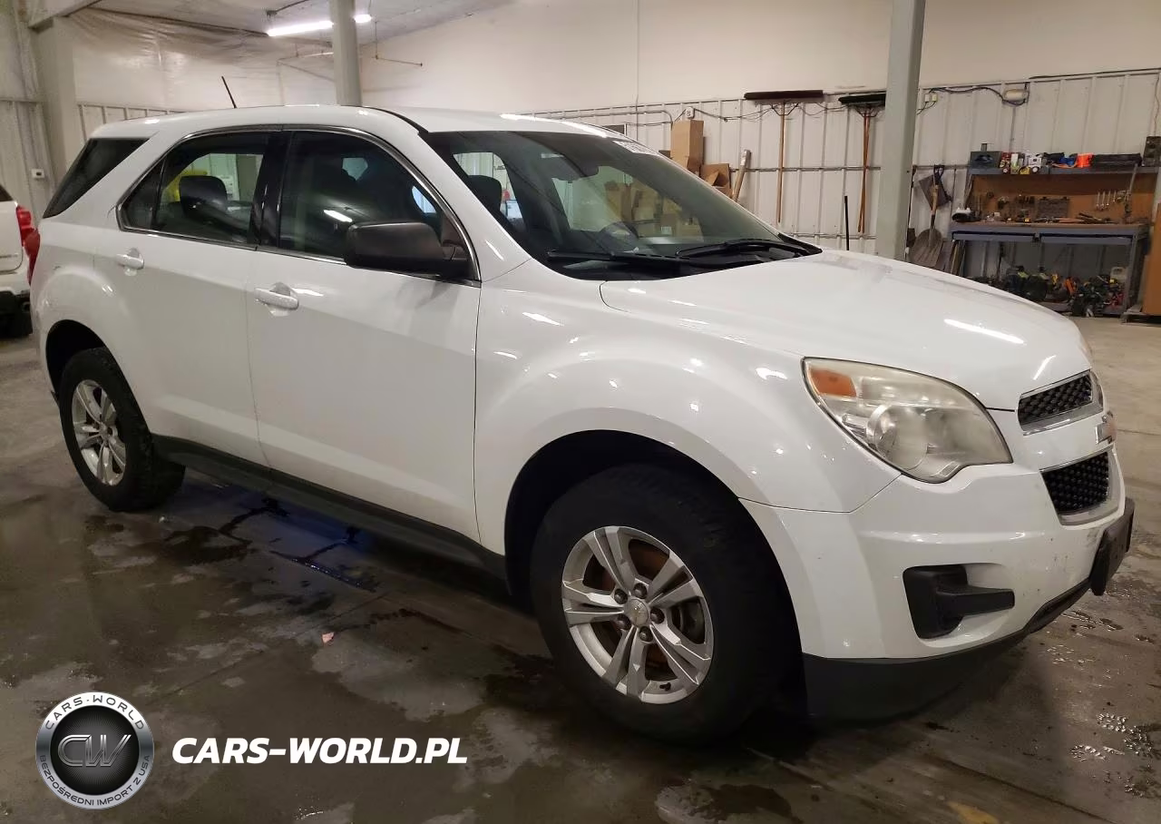 2013 Chevrolet Equinox Ls VIN:2GNALBEKXD1109178 - 4