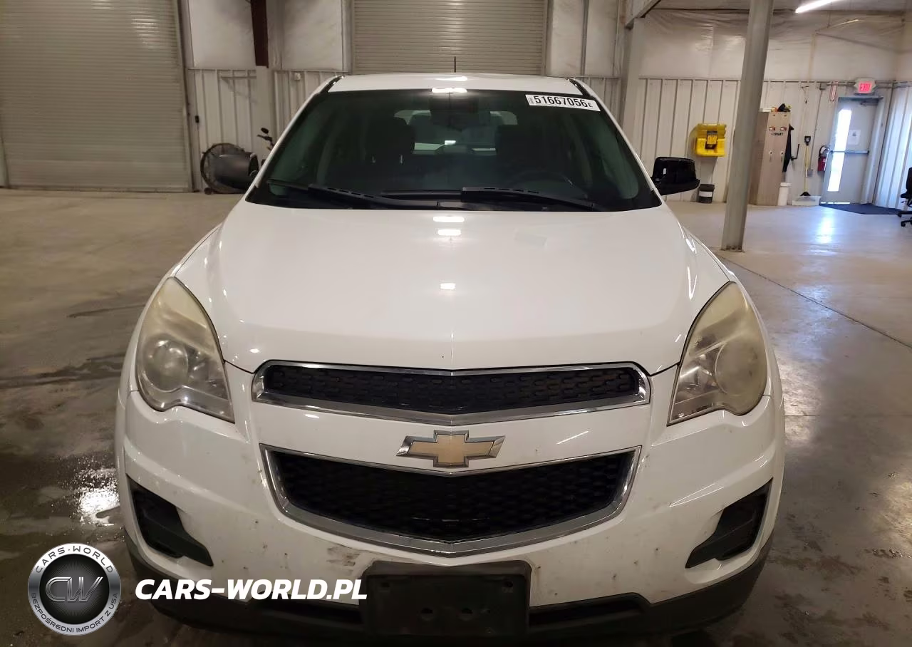 2013 Chevrolet Equinox Ls VIN:2GNALBEKXD1109178 - 5