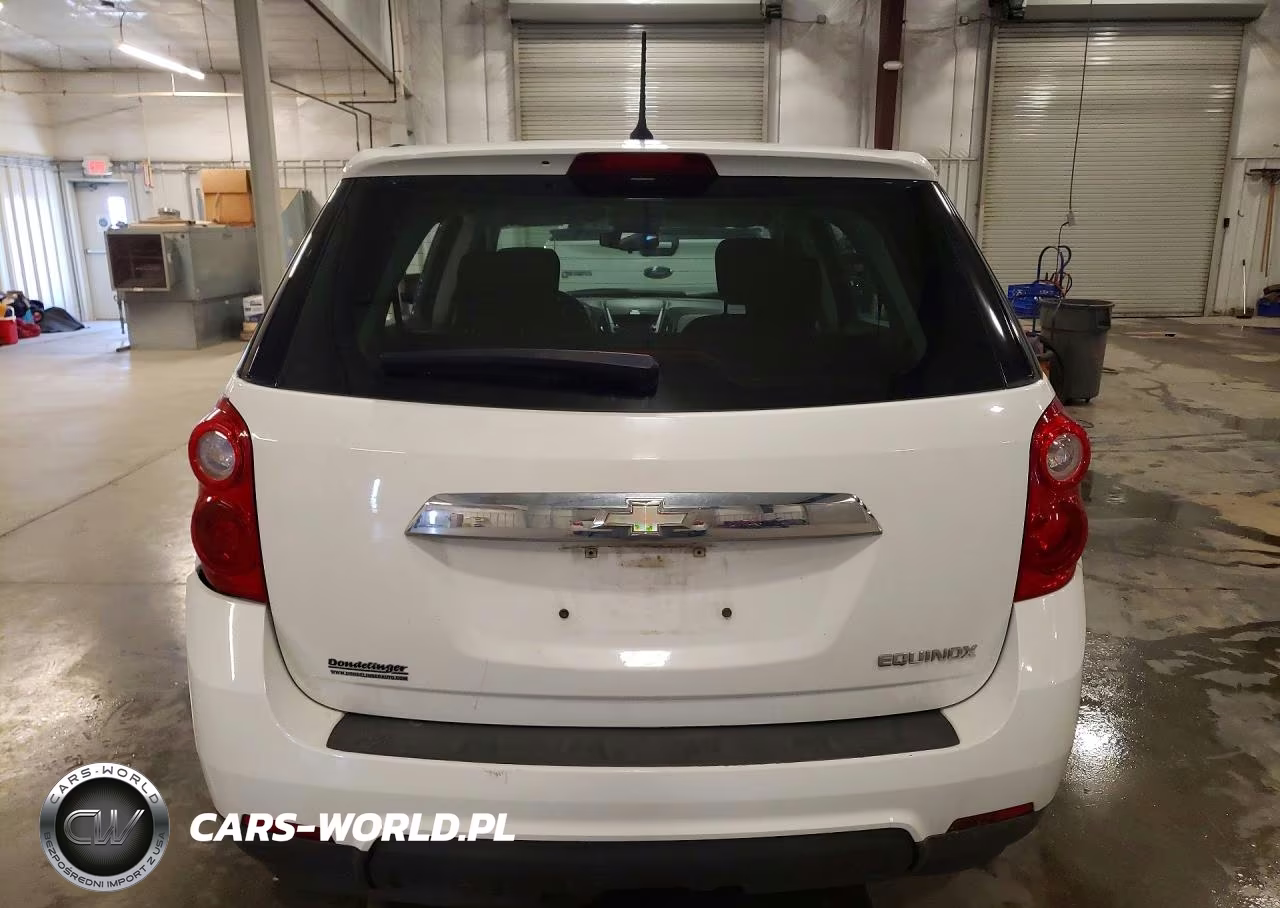 2013 Chevrolet Equinox Ls VIN:2GNALBEKXD1109178 - 6