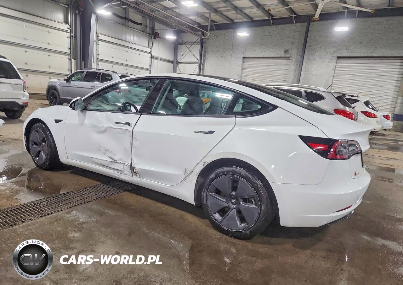 2023 Tesla Model 3 VIN:5YJ3E1EAXPF437215 - 2