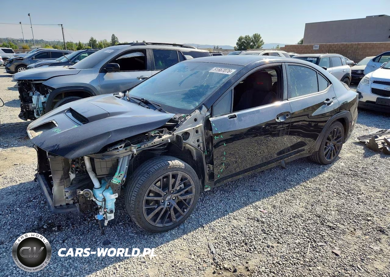 2022 Subaru Wrx Limited