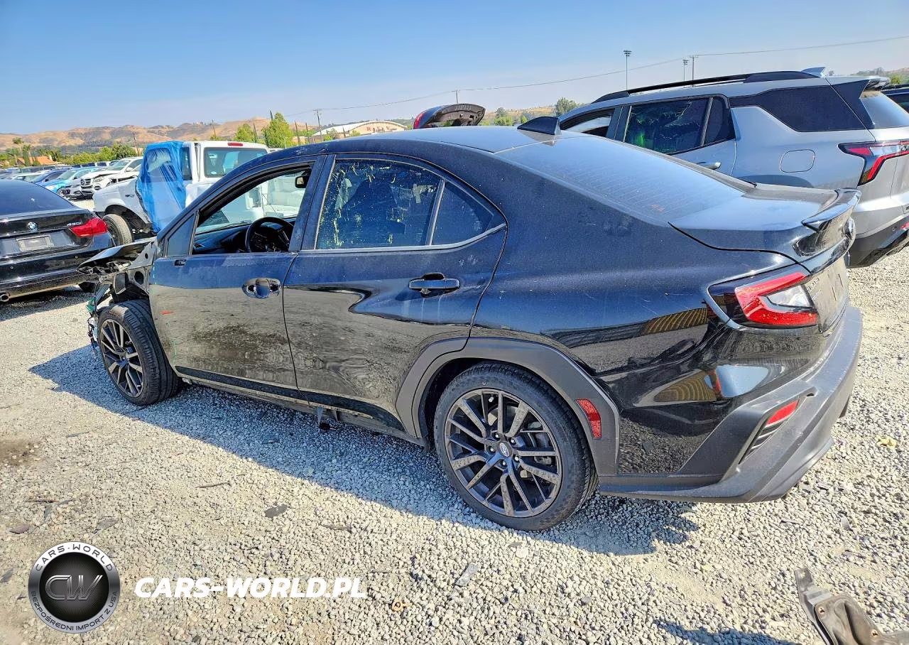 2022 Subaru Wrx Limited VIN:JF1VBAL6XN9018021 - 2