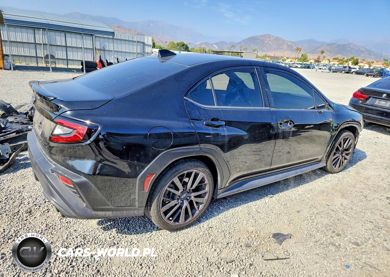 2022 Subaru Wrx Limited VIN:JF1VBAL6XN9018021 - 3