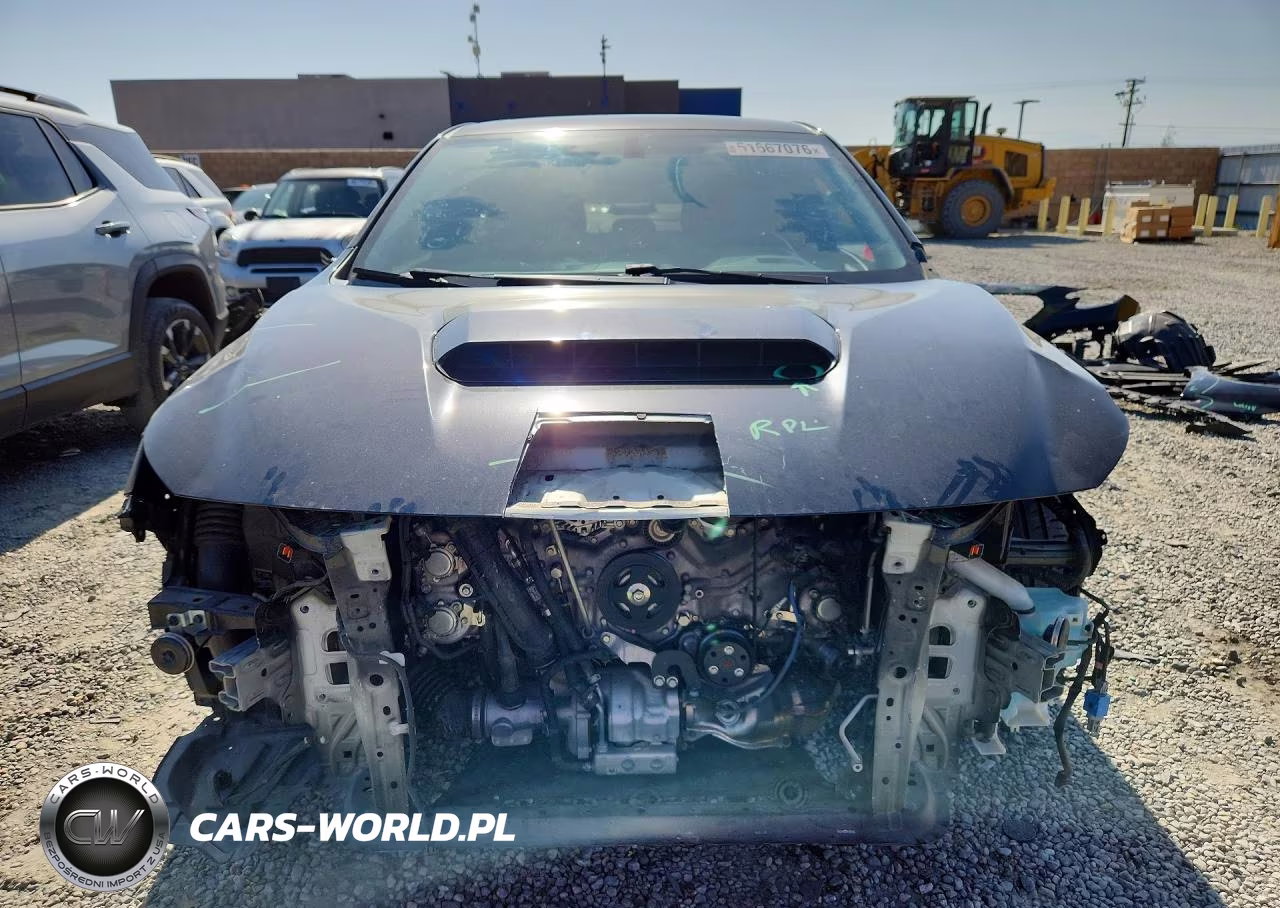 2022 Subaru Wrx Limited VIN:JF1VBAL6XN9018021 - 5