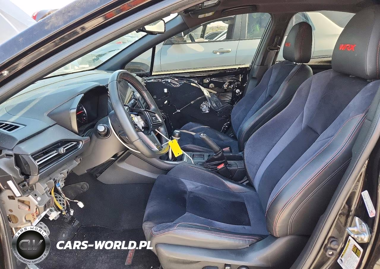 2022 Subaru Wrx Limited VIN:JF1VBAL6XN9018021 - 7