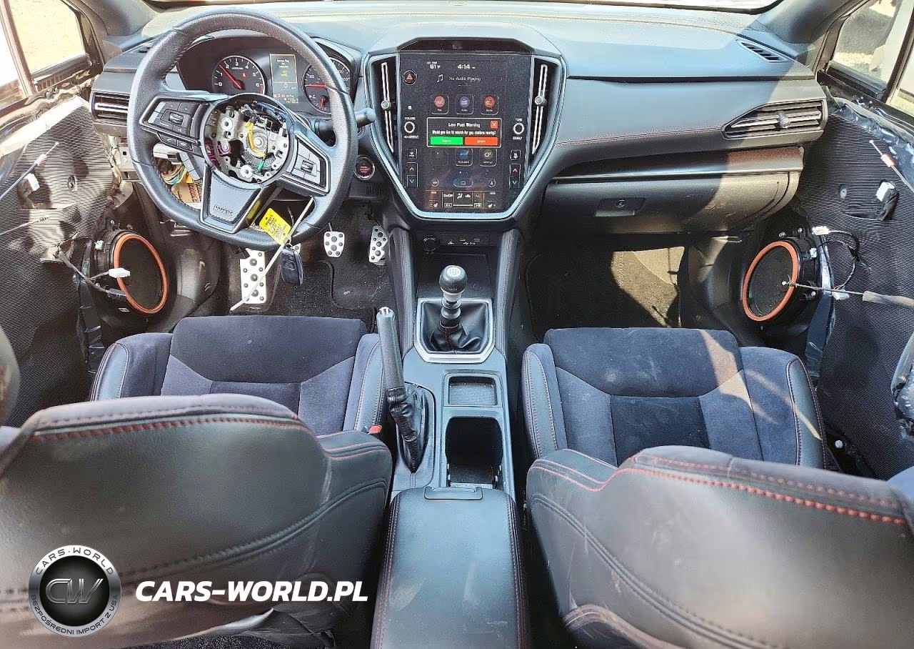 2022 Subaru Wrx Limited VIN:JF1VBAL6XN9018021 - 8