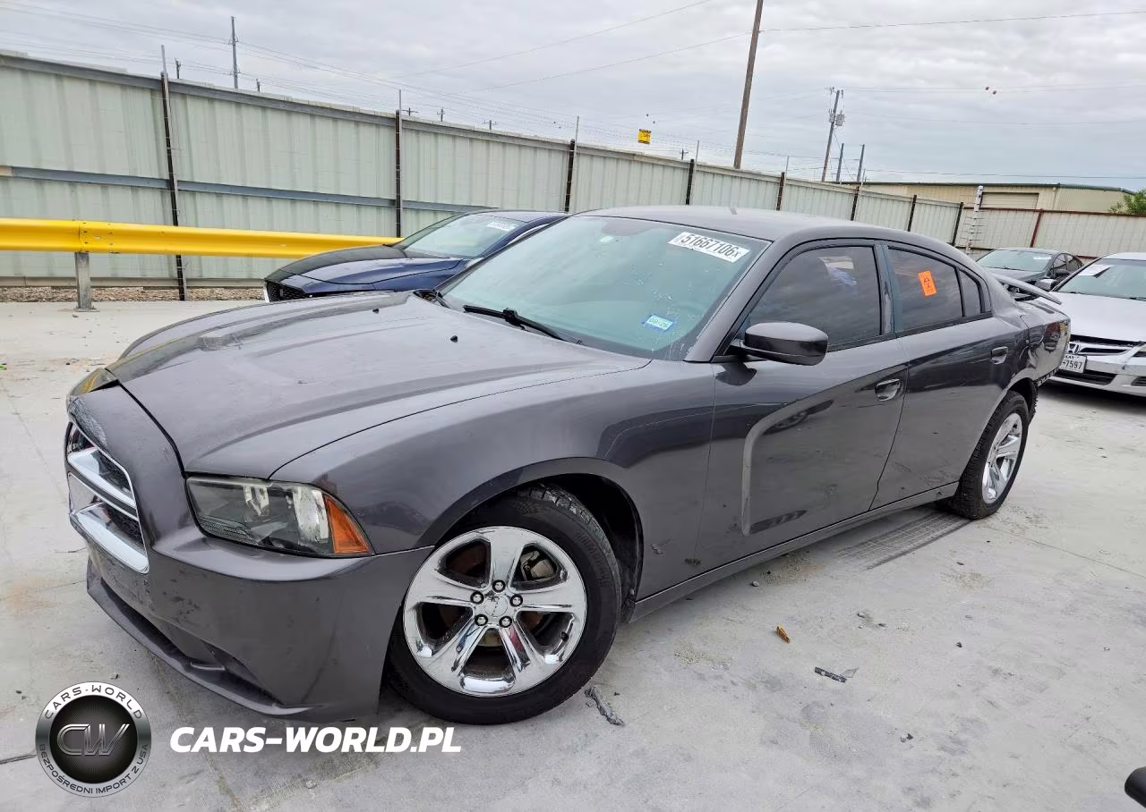 2014 Dodge Charger Se