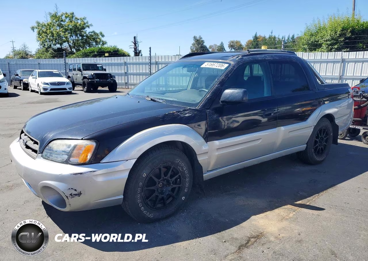 2003 Subaru Baja Sport
