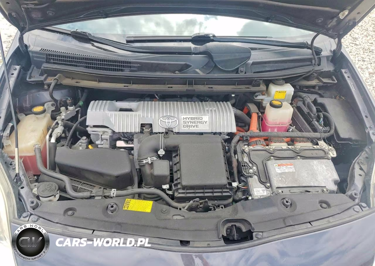 2012 Toyota Prius Three VIN:JTDKN3DU5C1552729 - 11