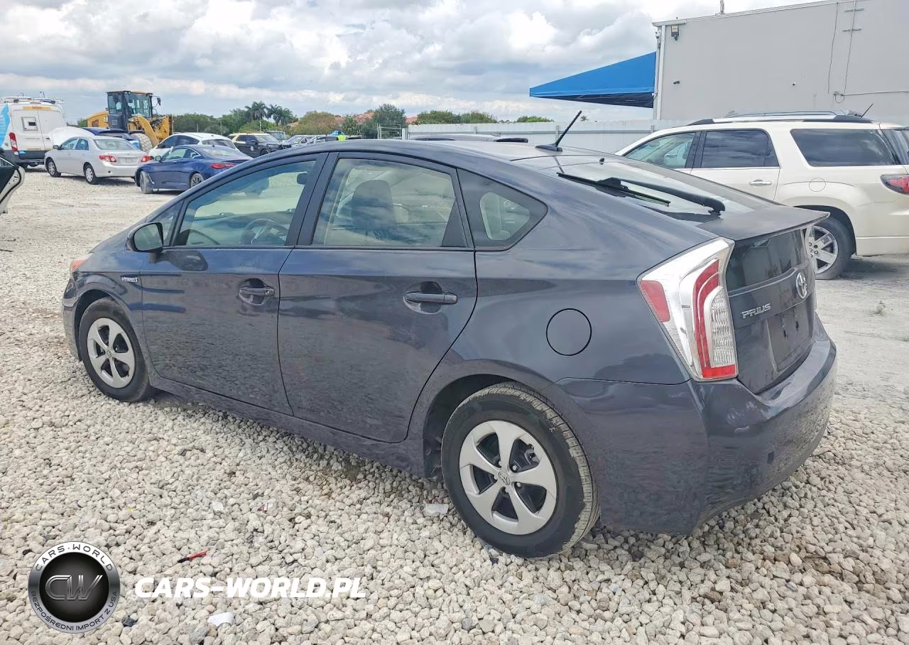 2012 Toyota Prius Three VIN:JTDKN3DU5C1552729 - 2