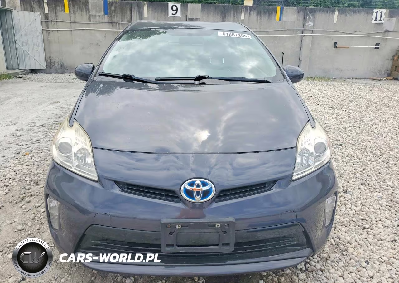 2012 Toyota Prius Three VIN:JTDKN3DU5C1552729 - 5