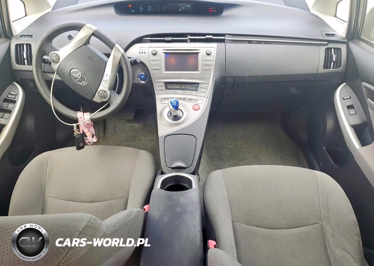 2012 Toyota Prius Three VIN:JTDKN3DU5C1552729 - 8