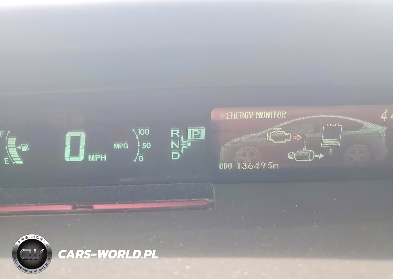 2012 Toyota Prius Three VIN:JTDKN3DU5C1552729 - 9