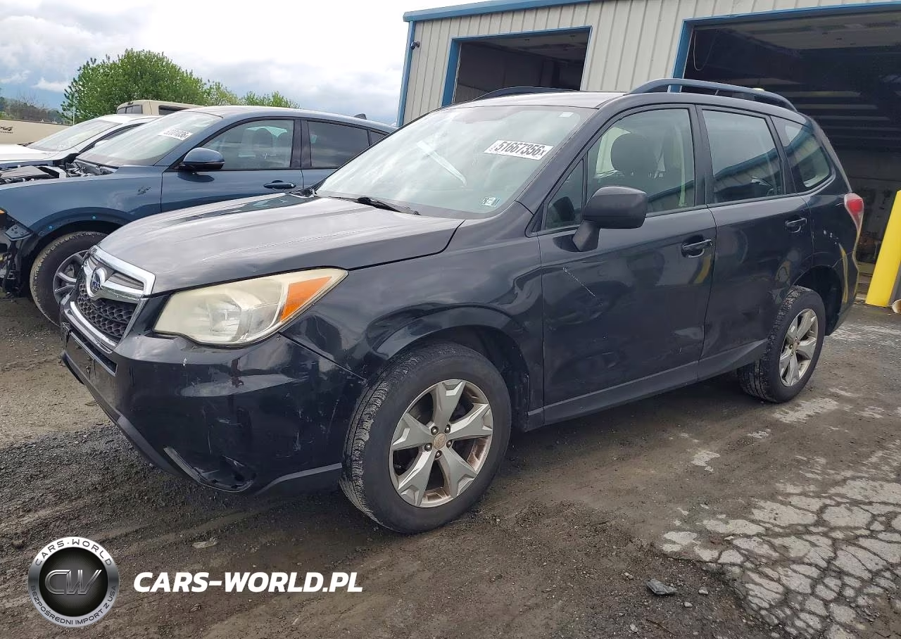 2015 Subaru Forester 2.5I