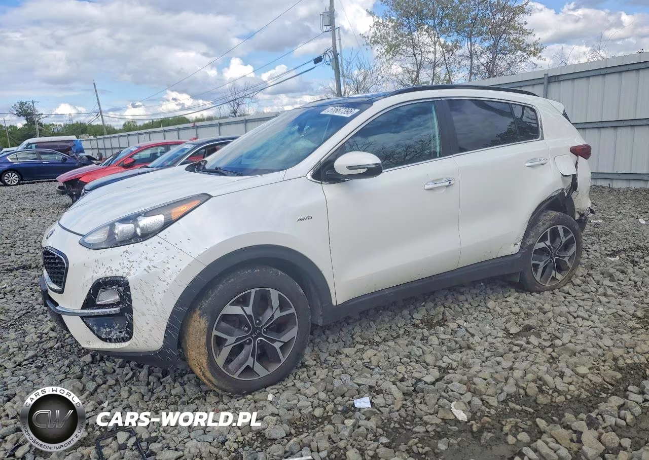 2021 Kia Sportage Ex
