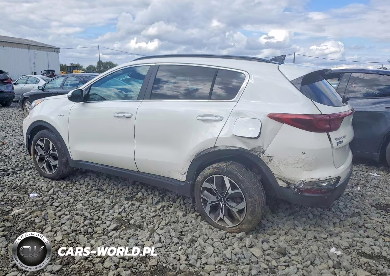 2021 Kia Sportage Ex VIN:KNDPNCAC9M7937291 - 2