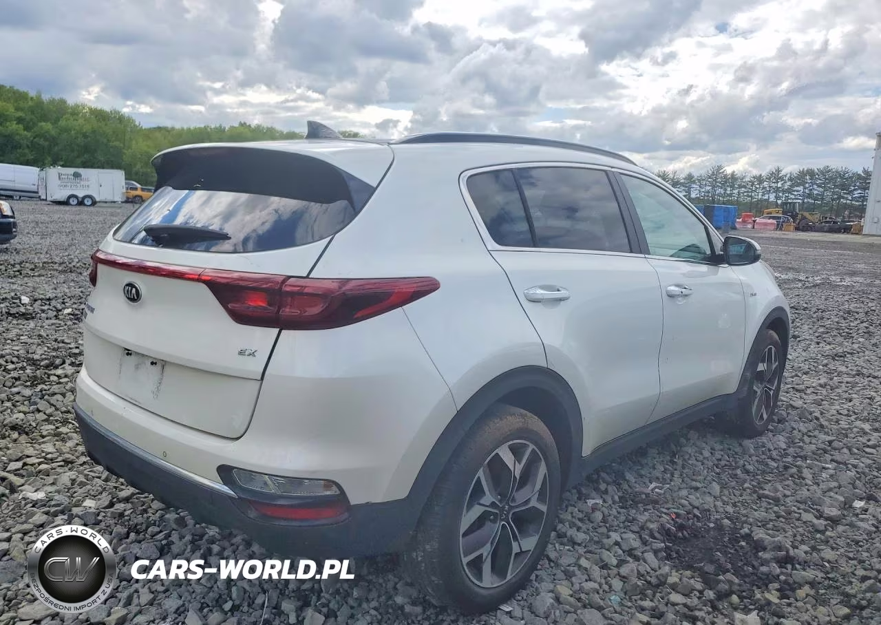 2021 Kia Sportage Ex VIN:KNDPNCAC9M7937291 - 3