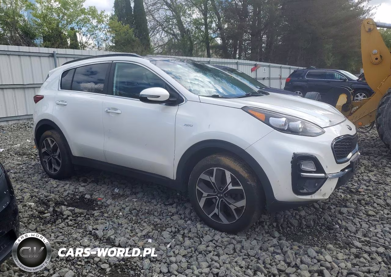 2021 Kia Sportage Ex VIN:KNDPNCAC9M7937291 - 4
