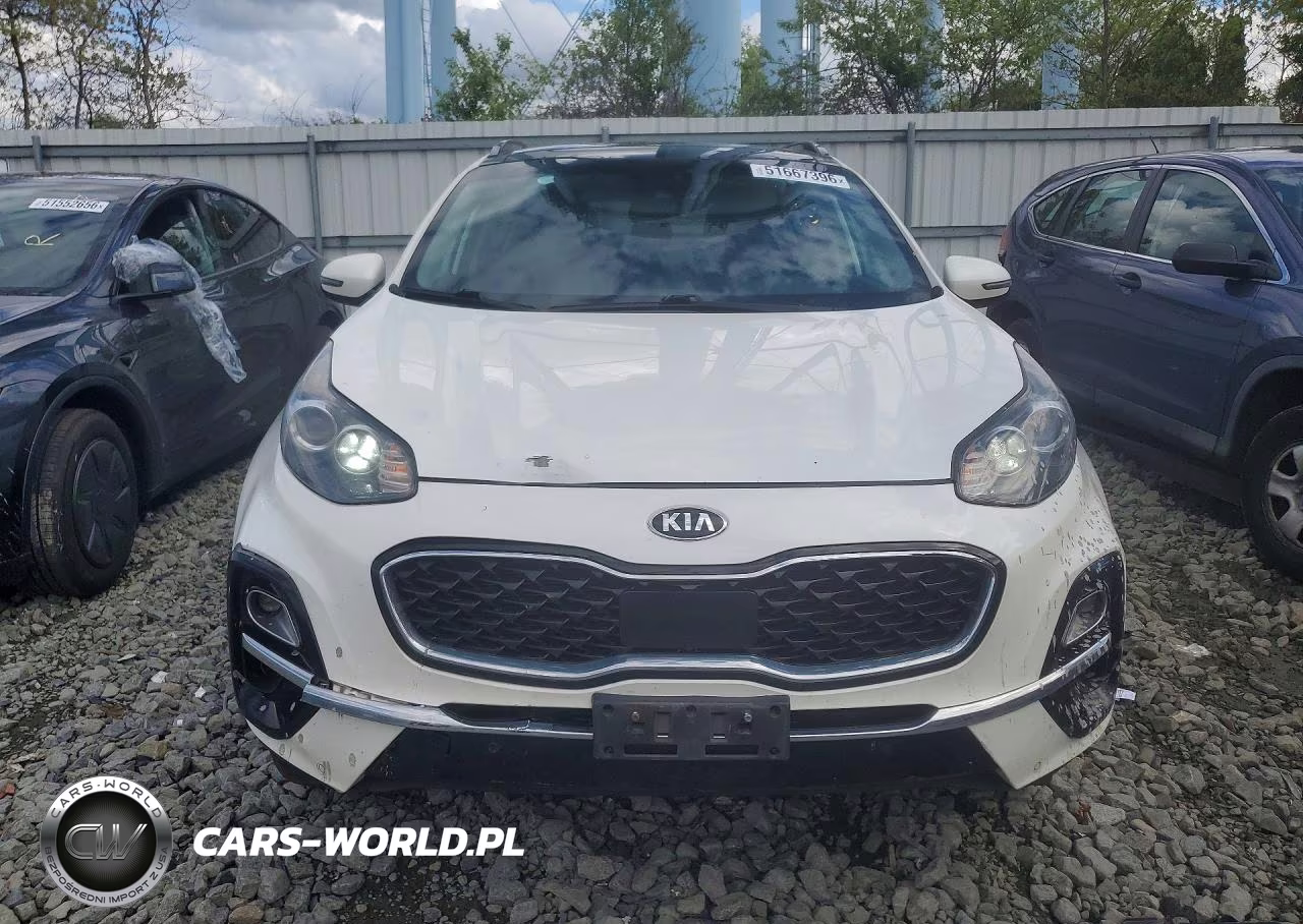 2021 Kia Sportage Ex VIN:KNDPNCAC9M7937291 - 5