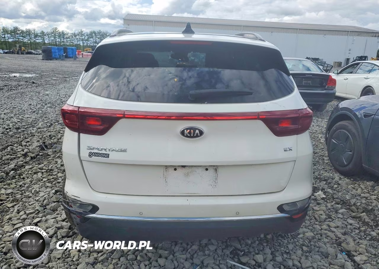 2021 Kia Sportage Ex VIN:KNDPNCAC9M7937291 - 6