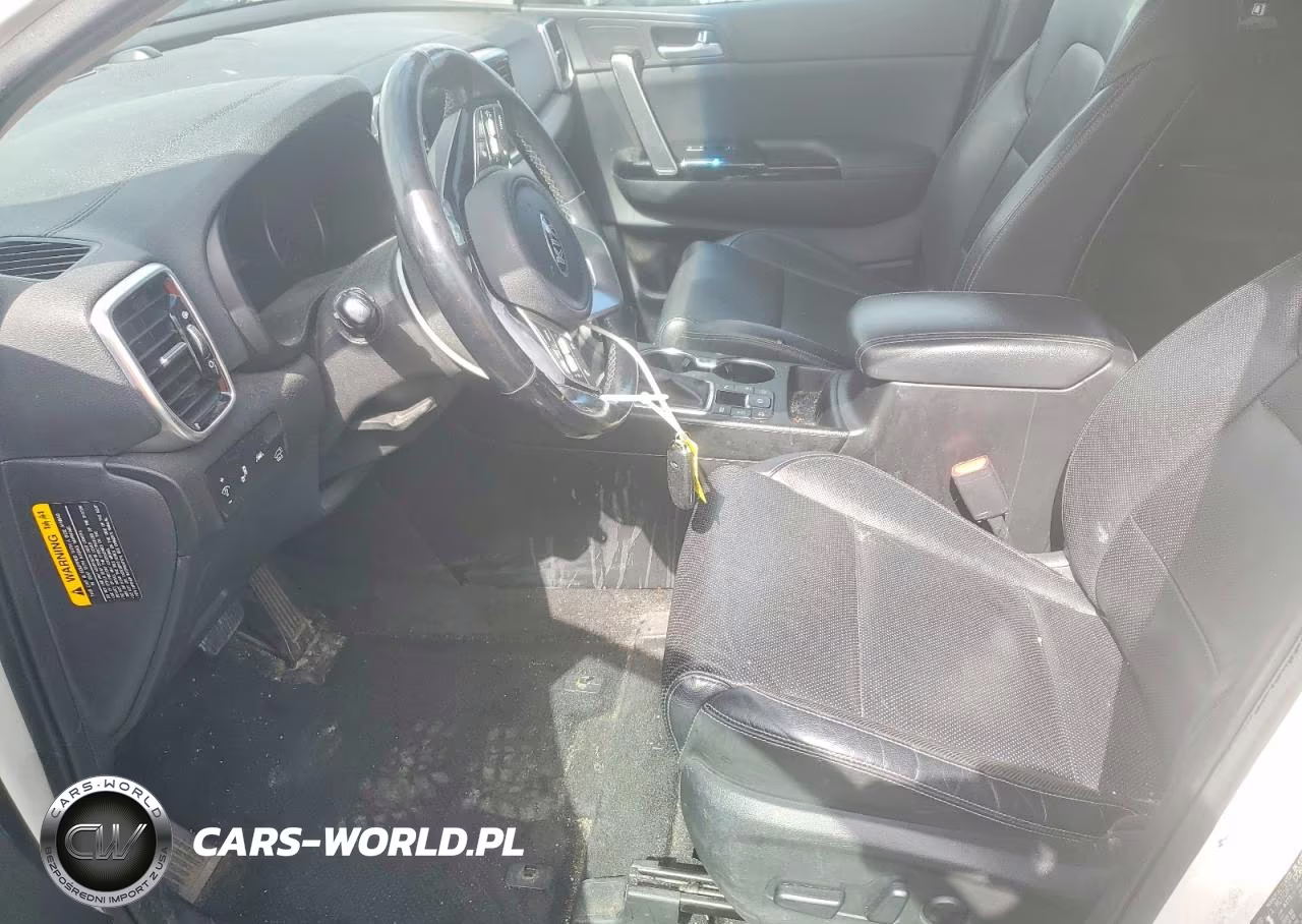2021 Kia Sportage Ex VIN:KNDPNCAC9M7937291 - 7