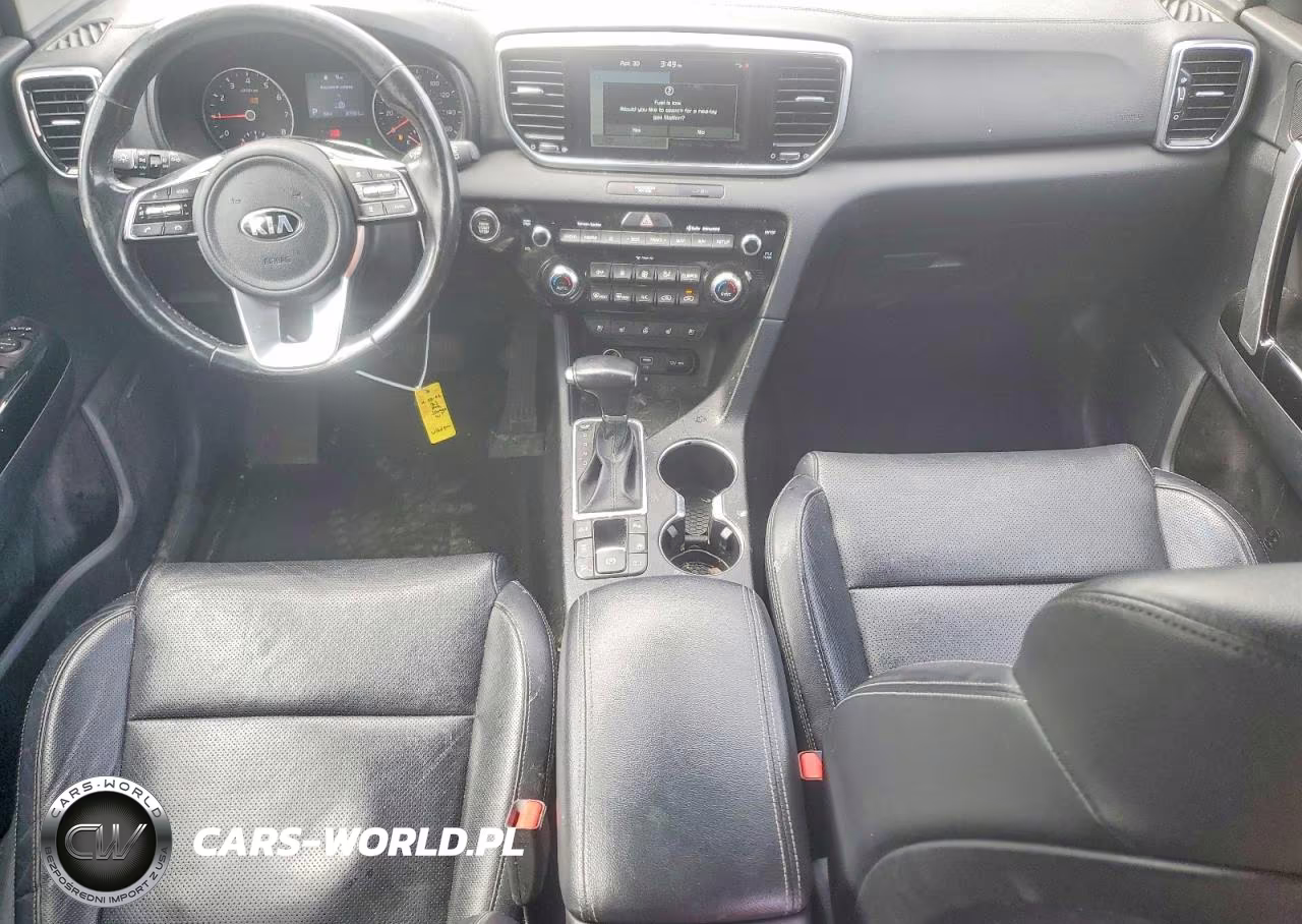 2021 Kia Sportage Ex VIN:KNDPNCAC9M7937291 - 8