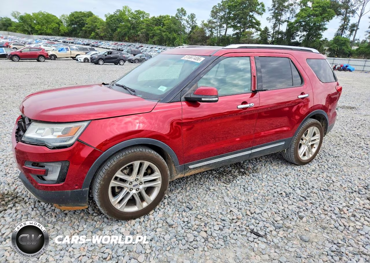 2016 Ford Explorer Limited