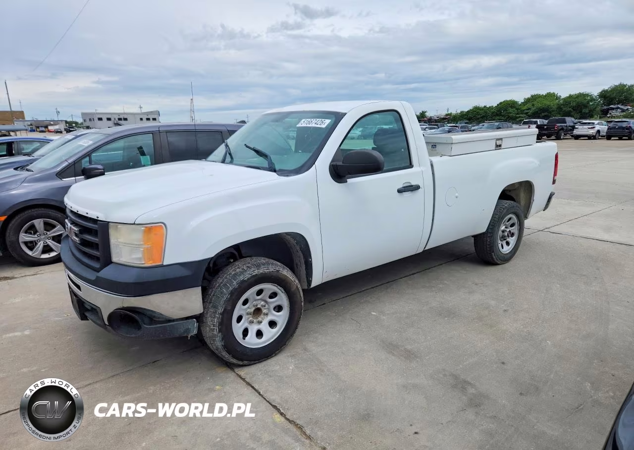2013 GMC Sierra C1500