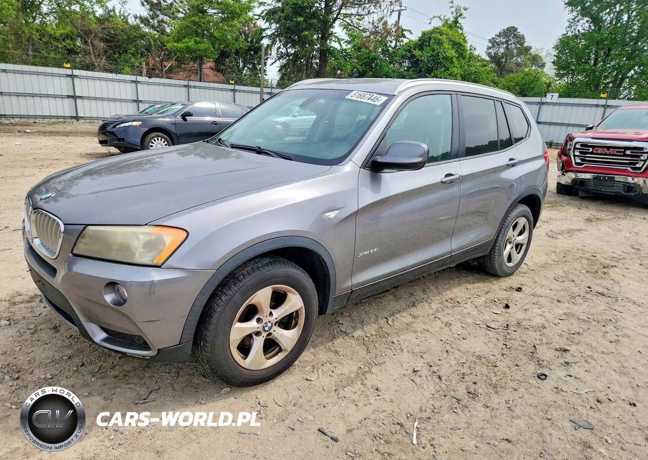 2011 BMW X3 xDrive28I