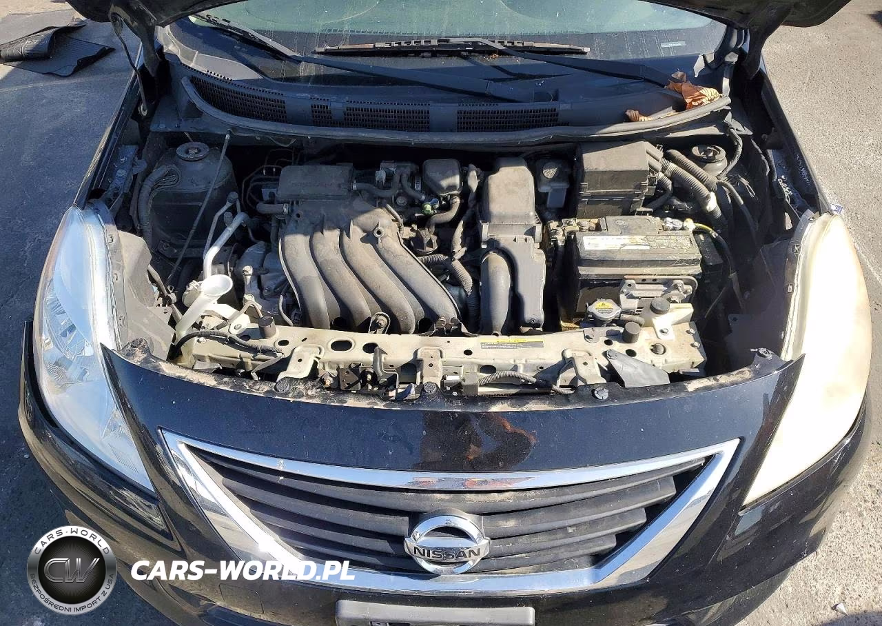 2012 Nissan Versa 1.6 S VIN:3N1CN7AP8CL878031 - 11