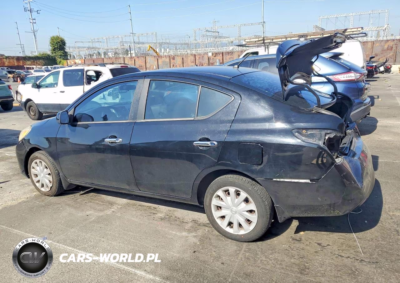 2012 Nissan Versa 1.6 S VIN:3N1CN7AP8CL878031 - 2