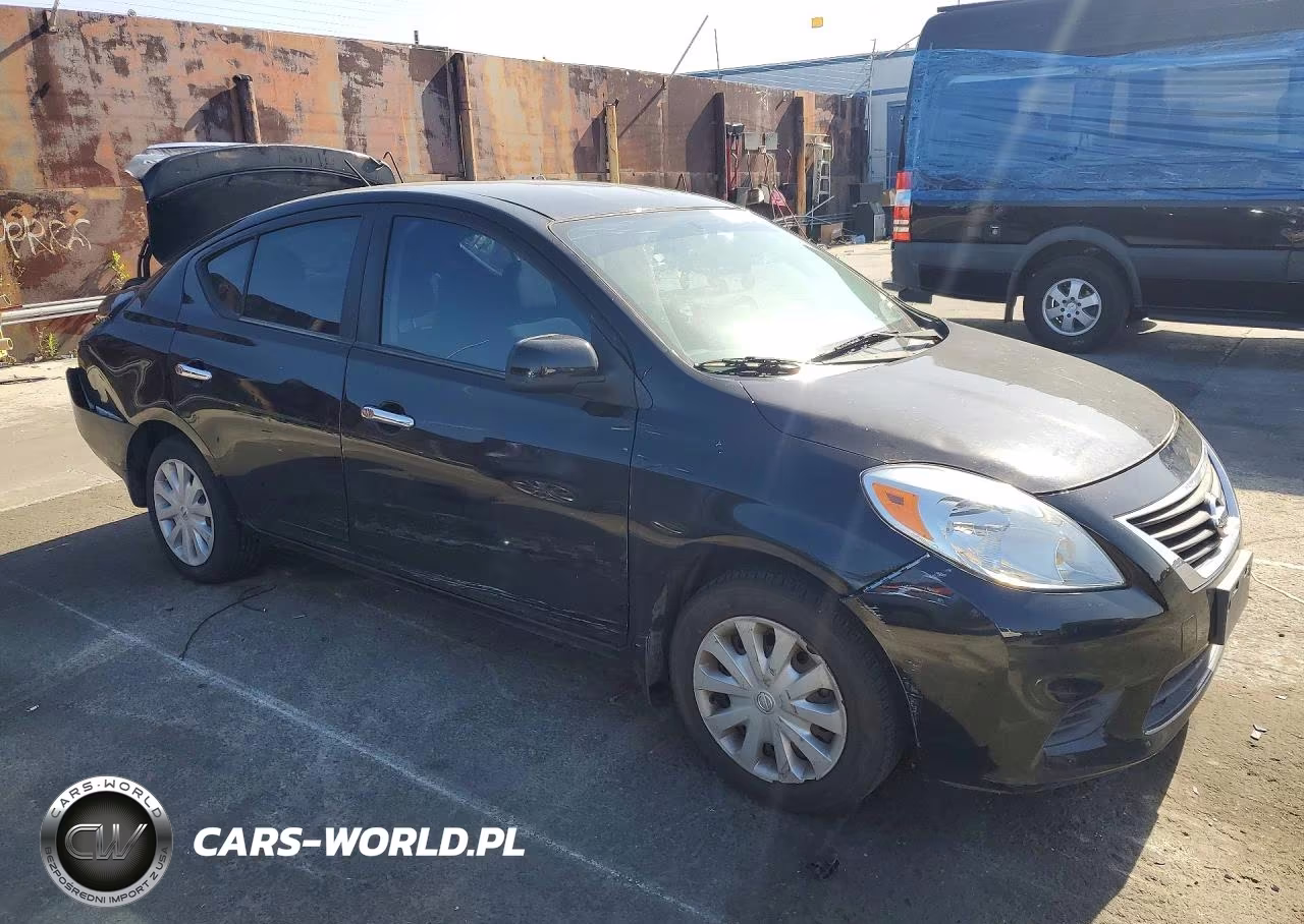 2012 Nissan Versa 1.6 S VIN:3N1CN7AP8CL878031 - 4