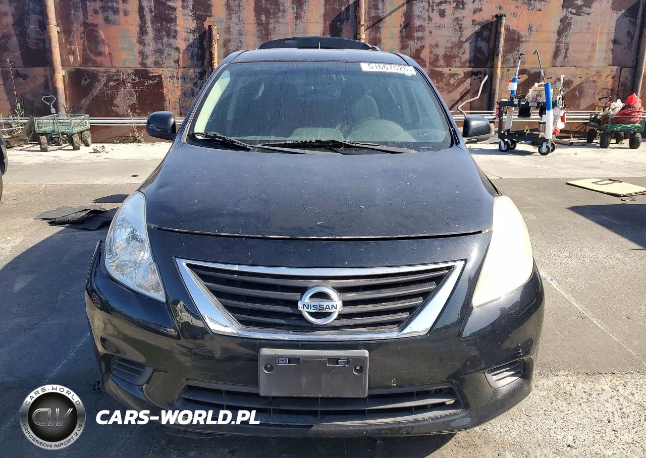2012 Nissan Versa 1.6 S VIN:3N1CN7AP8CL878031 - 5