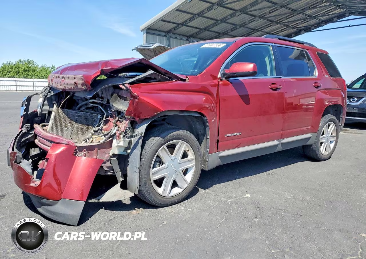 2010 GMC Terrain Slt