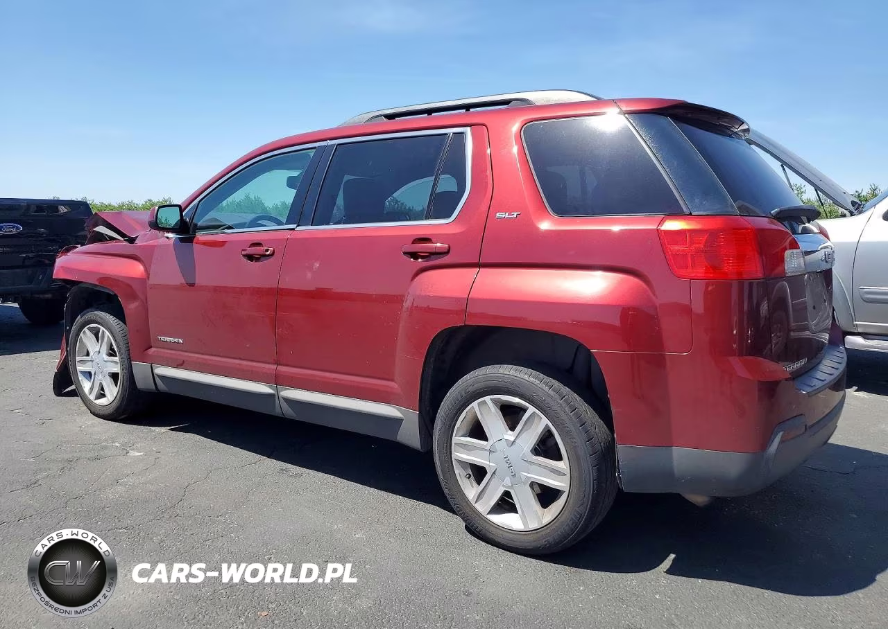 2010 GMC Terrain Slt VIN:2CTALFEW9A6275990 - 2